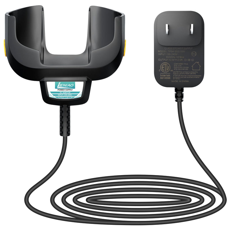 [Australia - AusPower] - Scanner Battery Charger for Zebra TC77 TC70 Barcode Scanner Charger TC77 TC55 TC72 TC75 TC70x TC75x TC75EK TC75AH TC700H TC700K TC77HL TC720L BT-000318 