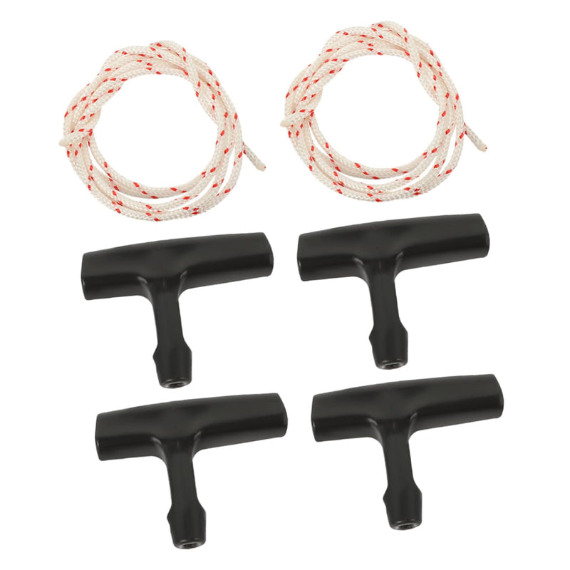 [Australia - AusPower] - 2sets Garage Door Emergency Release Pull Cord Kit with Handle and Sturdy Rope for Quick Access to Attics and Garage Doors 