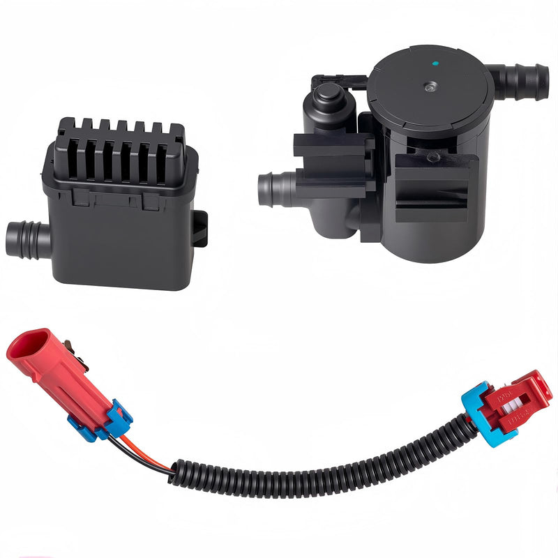 Evap Canister Vent Solenoid P0449 Compatible with Chevrolet Silverado 1500 2500 3500 HD Classic GMC Sierra 1500 2500 3500 HD Classic 2004-2010# CVS34 911-237 10357992 19207763 214-2082