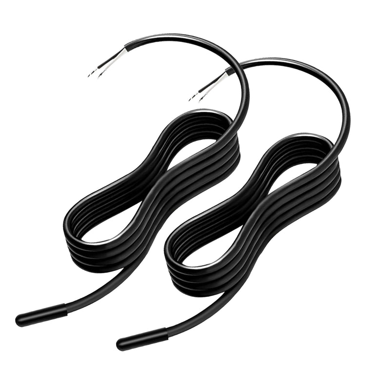 [Australia - AusPower] - 2 Pack Floor Heat Sensor Probes 10 Kohm Underfloor Sensor Probe 10kohm Temperature Floor Sensor 