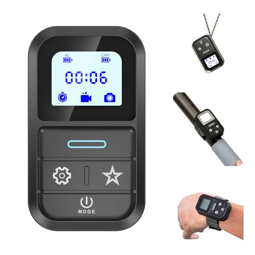 Remote for GoPro | A10 Smart Wireless Bluetooth Control with Hand Strap for Go Pro Hero 13 12 11 10 9 8 Black Max 11 Mini Controller Accessories