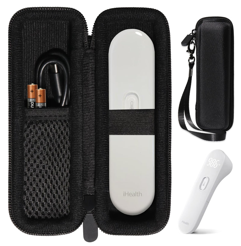 [Australia - AusPower] - CaseSack Forehead Thermometer case for iHealth No-Touch Forehead Thermometer 