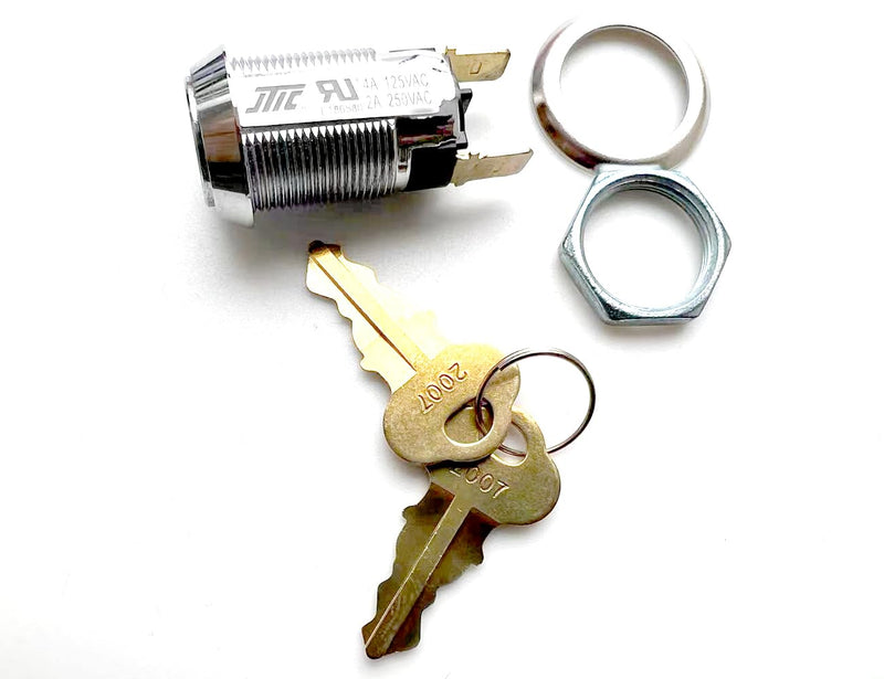 [Australia - AusPower] - 1001963 Kit Switch Lock/2 Keys No.2007 