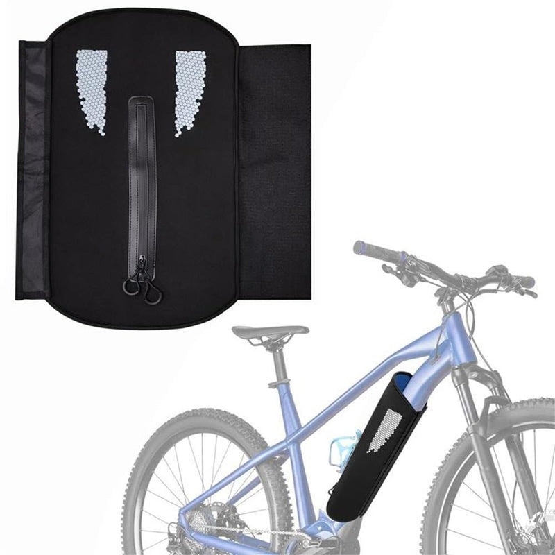 [Australia - AusPower] - Lixada Bike Handlebar Protector Cover Dustproof Waterproof Handle Bar Cover Universal E-Bike Handlebar Cover Handle Bar Maintenance Cover for Road Bike Cycling Equipment Battery Cover 