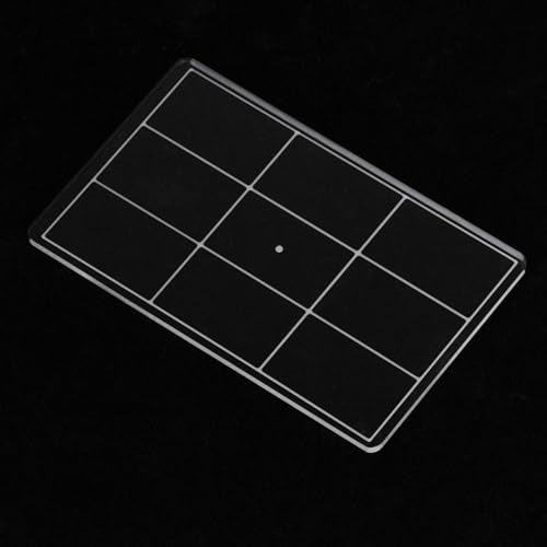 Rule of Thirds Photography Composition Viewer Finder,1 Pack Portable Enhance Photography/Painting/Drawing View Finder,Credit Card Size 1 pack
