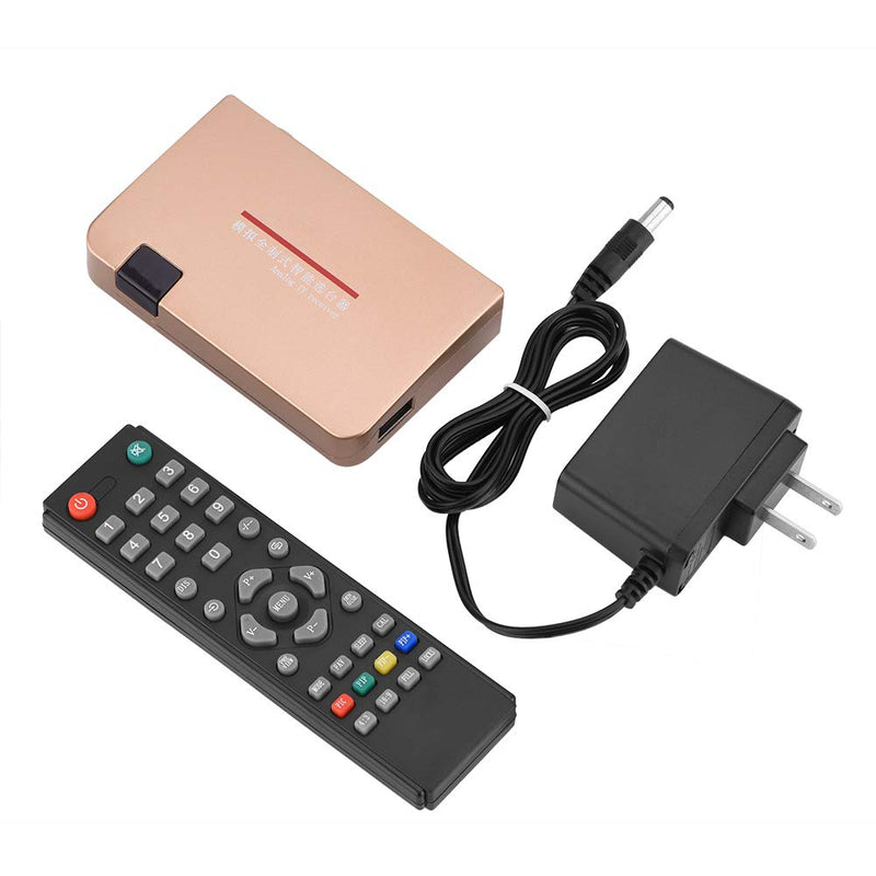 RF to Converter, to RF Modulator, All Standard Converter Analog TV Receiver Adapter Remote Control 100 to 240V (US Plug 110V to 220V)