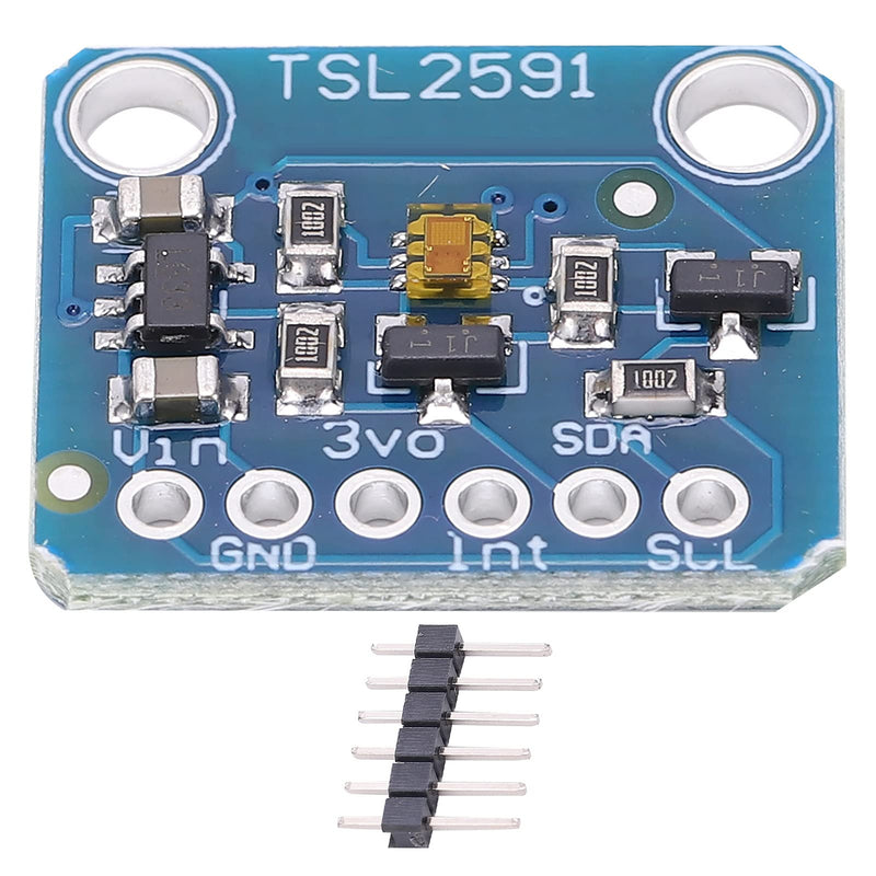 [Australia - AusPower] - TSL2591 High Dynamic Digital Light Sensor I2C, Infrared & Full Spectrum Diodes, Advanced Digital Light Sensor 
