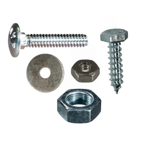 Midwest Fastener zinc-plated 4-40 x 6 inch fully threaded rod, M80778
