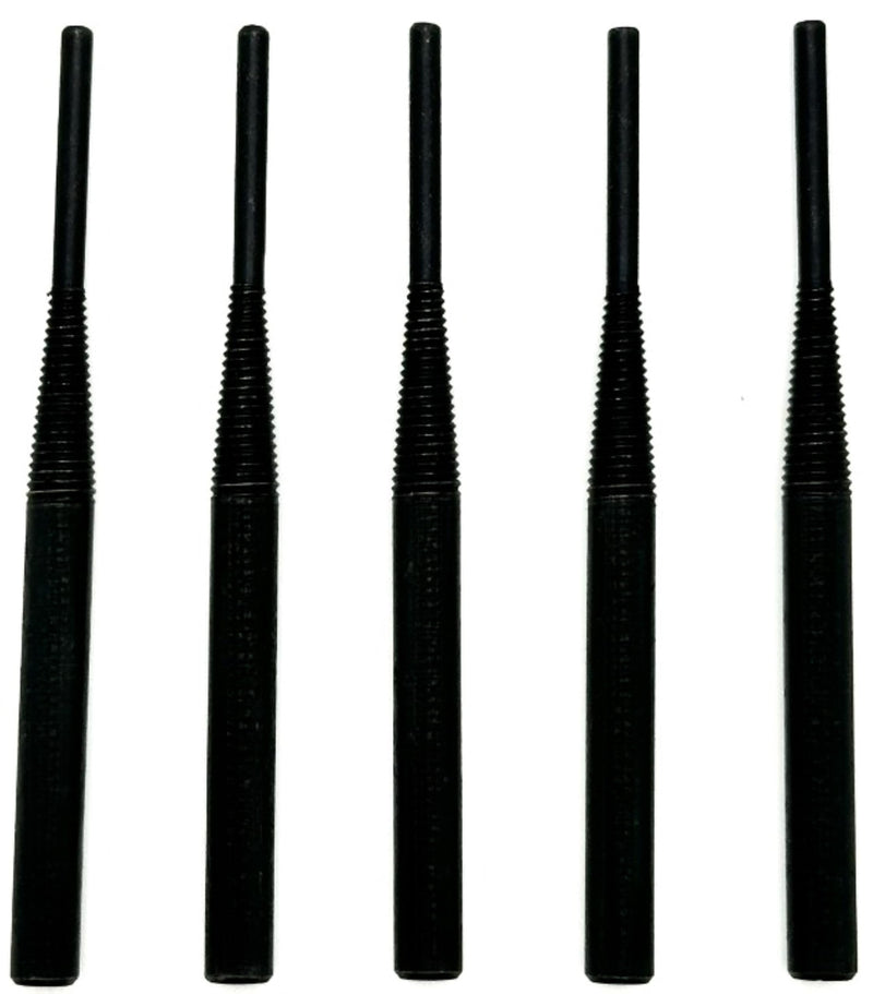 [Australia - AusPower] - CR-9X5 CR-9 Standard Tapered Type Mandrels for Cartridge Rolls, 3-1/2” Overall Length, 1/4"x1-3/4” Shank x 1/8”x1” Pilot (Pack of 5) CR-9X5 