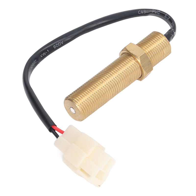 [Australia - AusPower] - Magnetic Speed Sensor RPM Sensor High Sensitivity Dual Output Terminals IP44 Industrial Generator Rotation Speed Measurement Device 