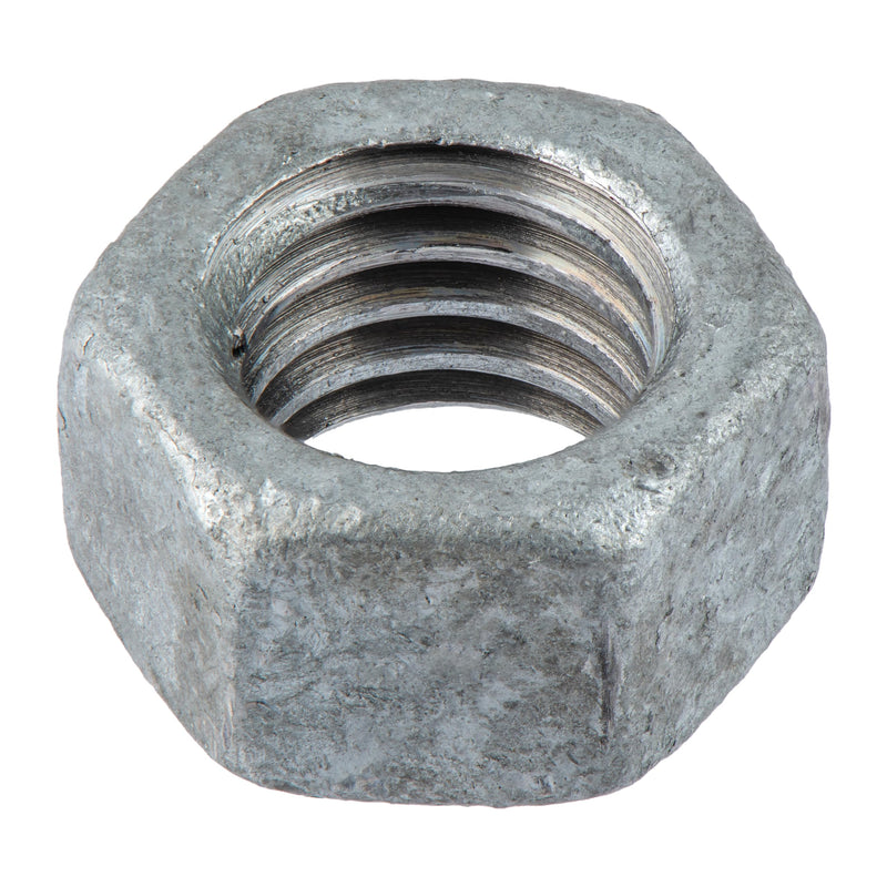 [Australia - AusPower] - 1/2"-13 (25 Pack) Galvanized Grade 2 Hex Nuts, Coarse Thread, Hot Dip Galvanized, Industrial/Commercial Grade ASME B18.2.2 by Makers Bolt 1/2"-13 (25 pack) 