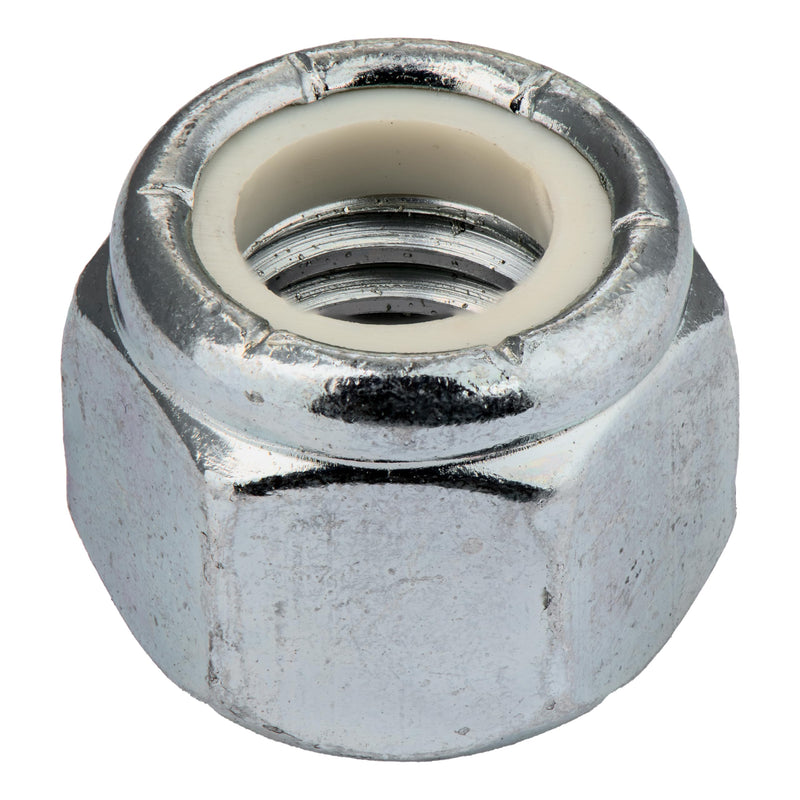 [Australia - AusPower] - 3/8"-16 (10 Pack) Stainless Nylon Insert Lock Nuts by Makers Bolt 