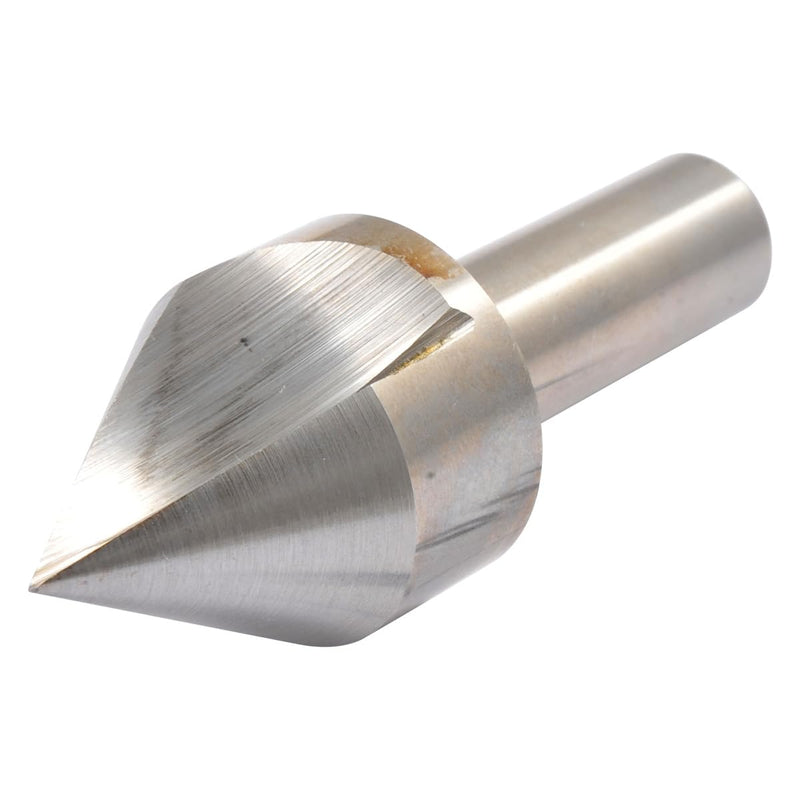 [Australia - AusPower] - HHIP 2001-0246 1" Single Flute 60 Degree High Speed Steel Countersink 1" Dia. 60° 