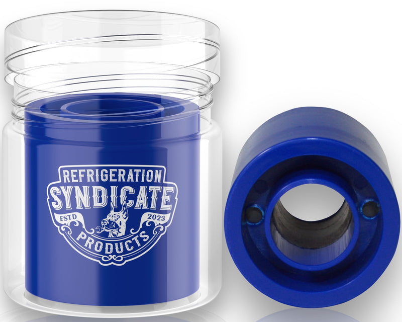 Solenoid Magnet | Solenoid Valve Magnet Tool And Cannister Case | Premium Durability | HVAC Tools | Reversing Valve Magnet | Solenoid Tester | HVACR Troubleshooting