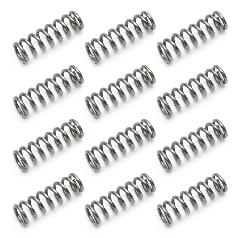 [Australia - AusPower] - 20pcs Small Compressed Spring 304 Stainless Steel Pen Spring, Release Spring 10-30mm ( 0.39"-1.18" ) Length, Outer Diameter 4-6mm ( 0.16"-0.24" ) Small Springs Compression ( Style : 20pcs , Size 0.3mm*4mm*25mm 