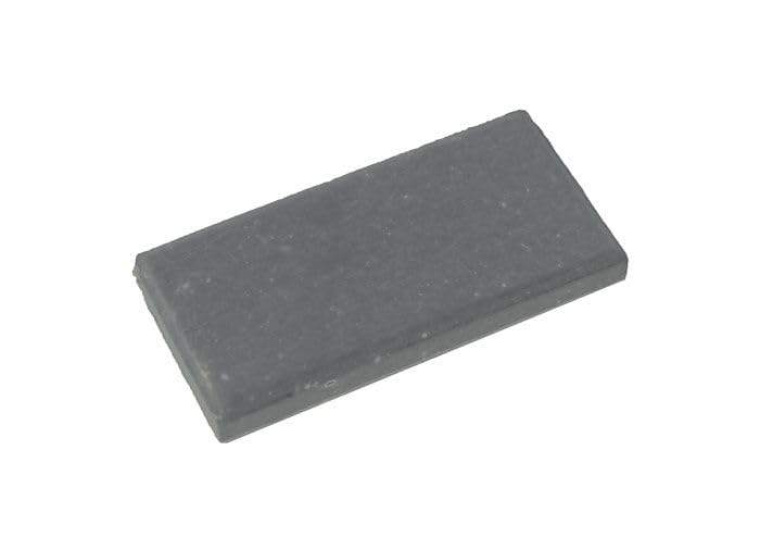 [Australia - AusPower] - United Scientific™ Black Streak Plates, Geology Tools, Streak Plates for Minerals, Mineral Test Kit, Rock Test, Hardness Test Kit, Science School Lab Supplies & Consumables, Scratch Plates 