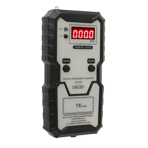 Key Switch Tester, Frequency Counter for Remote Key, 100M Hz to 1G Hz High Precision Digital Display Keychain Frequency Tester