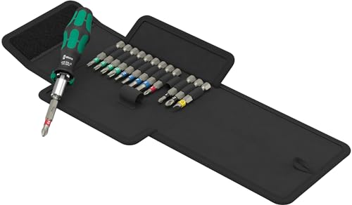 Wera Kraftform Kompakt 838 RA S tool set, 14-piece Classic set with ratcheting screwdriver and bits