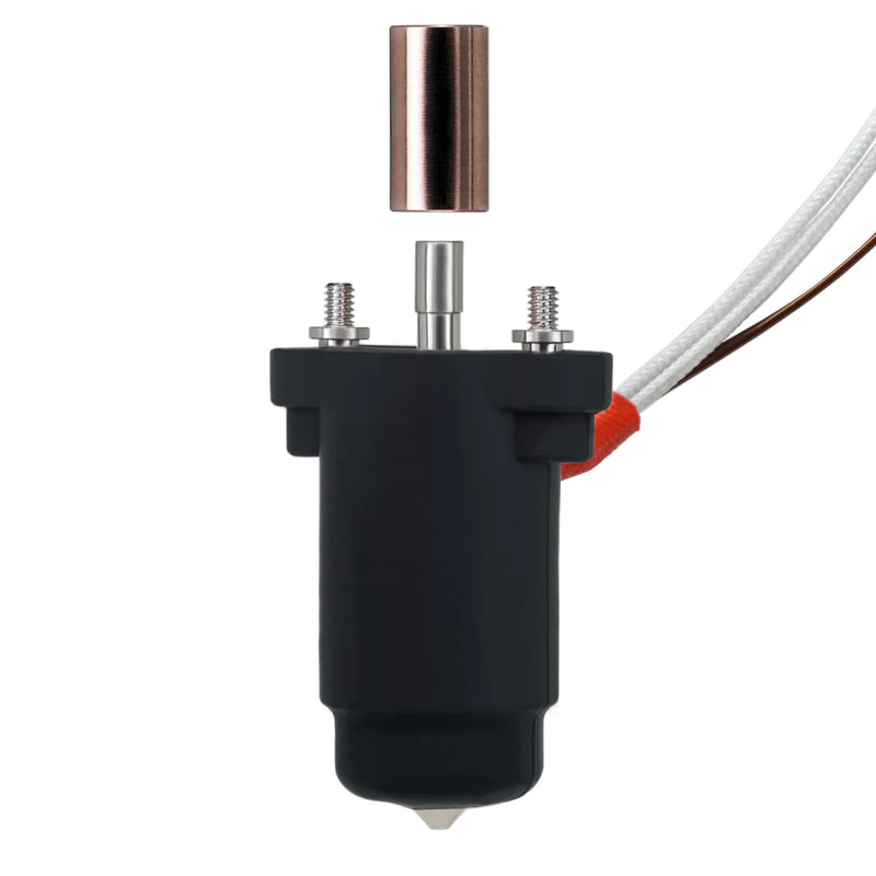 Microswiss FlowTech Hotend for Creality CR-10 SE - Leakproof Nozzle - Cold Nozzle Change - High Flow - All Metal Design - Made in USA