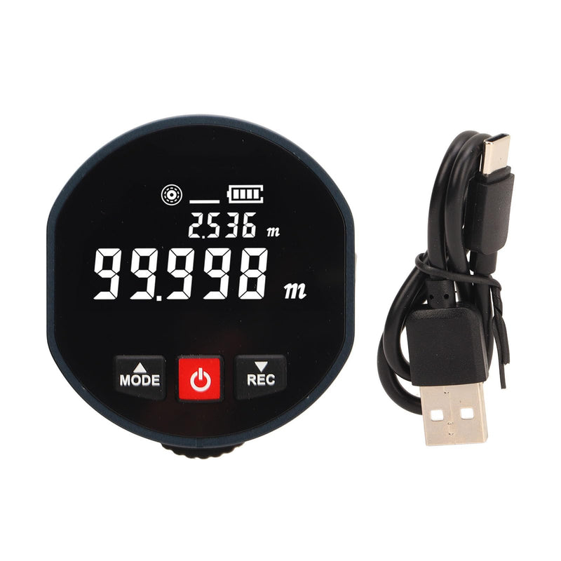 [Australia - AusPower] - Roller Distance Meter, Advanced Handheld Roller Distance Meter, Magnetic, HD Display, 99.999m Range with 1cm Accuracy, Enhanced Display for Efficient Measurements 