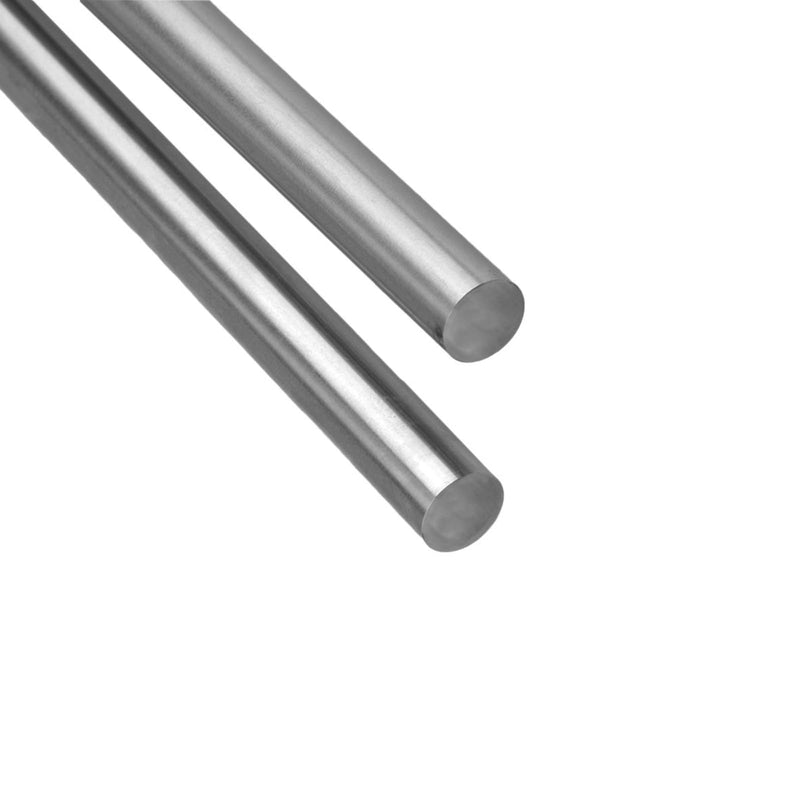 [Australia - AusPower] - 2Pcs 12mm x 350mm Linear Rail Rod Shaft Case Hardened Chrome Linear Motion Guide for 3D Printer 350 Diameter 12 