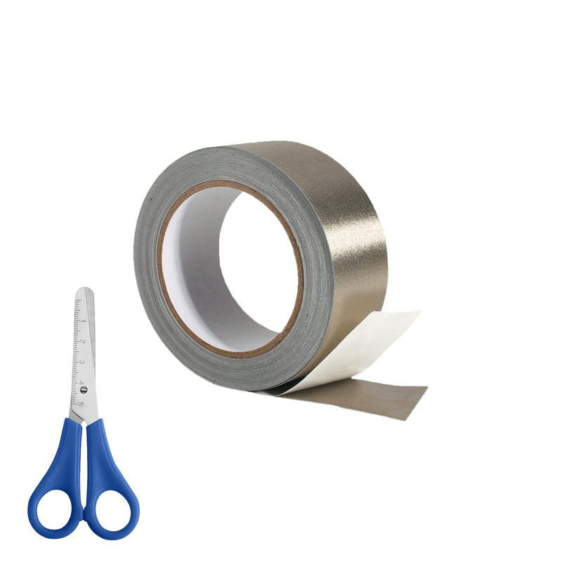 [Australia - AusPower] - Faraday Tape Double Conductive Cloth Tape, with Conductive Adhesive for, Grounding, EMI Shielding, Wire Harness, Cable Interference Blocking (1in x 59 Feet) 1in x 59 Feet 