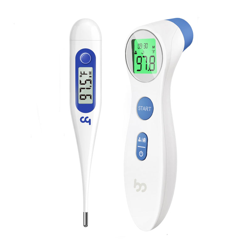 [Australia - AusPower] - [Thermometer for Adults Kits] Forehead + Oral 