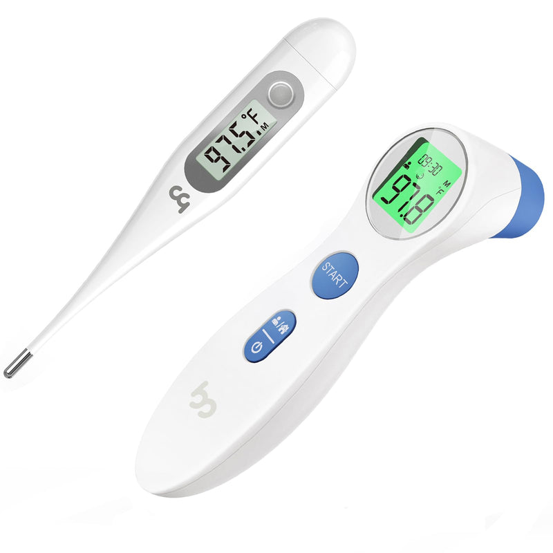 [Australia - AusPower] - Forehead Thermometer and Oral Thermometer 