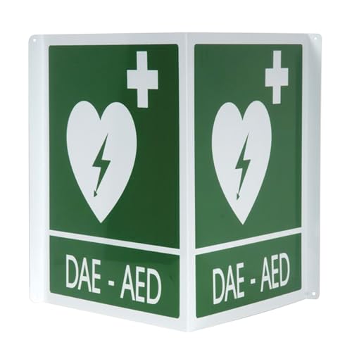 PVS 35327 DAE/AED Double Aluminum Shield 34 x 36 cm for Defibrillators
