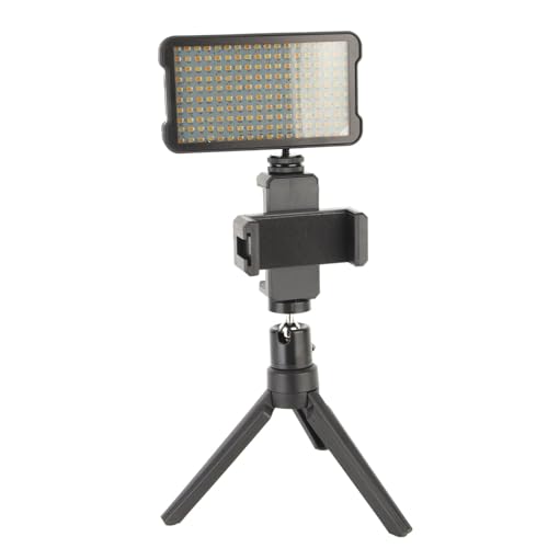 Clip Fill Light with CPL Polarized Lens for Phone Photography