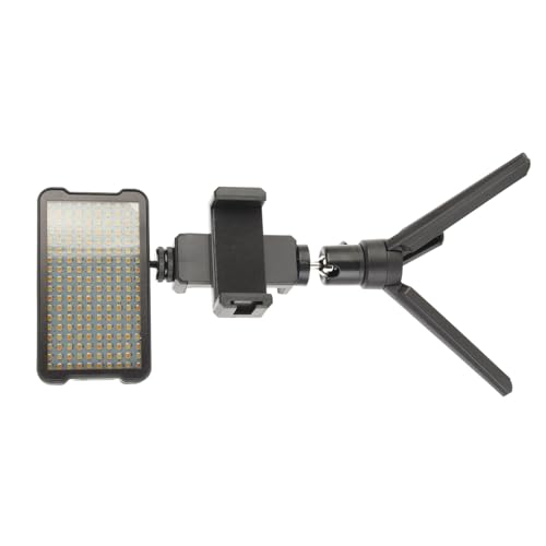 Clip-On Fill Light CPL Polarized Lens Kit Adjustable Brightness Anti-Reflective LED for Art Video Photography Studio Lighting Equipment