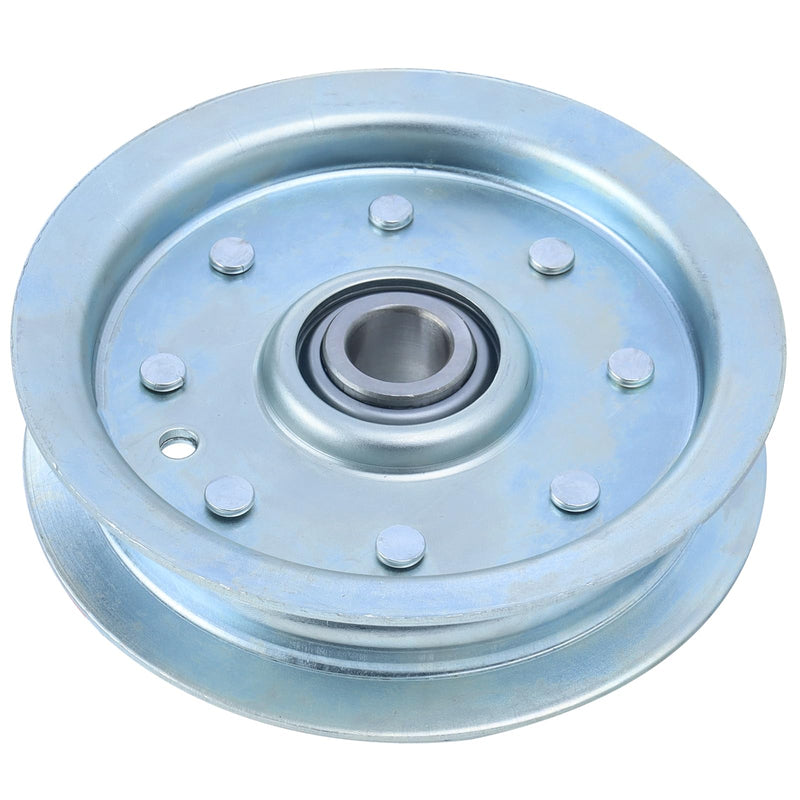 [Australia - AusPower] - 30224 Flat Idler Pulley Replaces Dixie Chopper 30224 Pulley for Dixie Chopper LT1800 LT2000 LT2300 LT2400 LT2500 LT2700 LX2002 LX2400 LX2401 RB2700 SE 2550 Classic 2750 2760 3372 Lawn Mower 