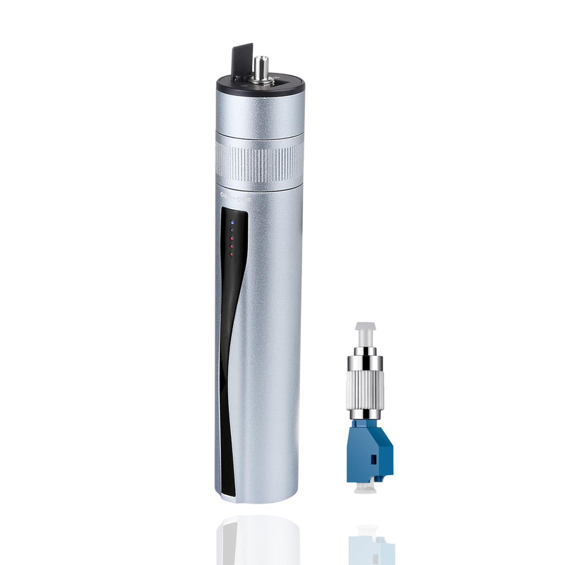 [Australia - AusPower] - Rechargeable Visual Fault Locator Kit: Fiber Optic VFL with FC to LC Adapter (Mode Number: VFL-15) 