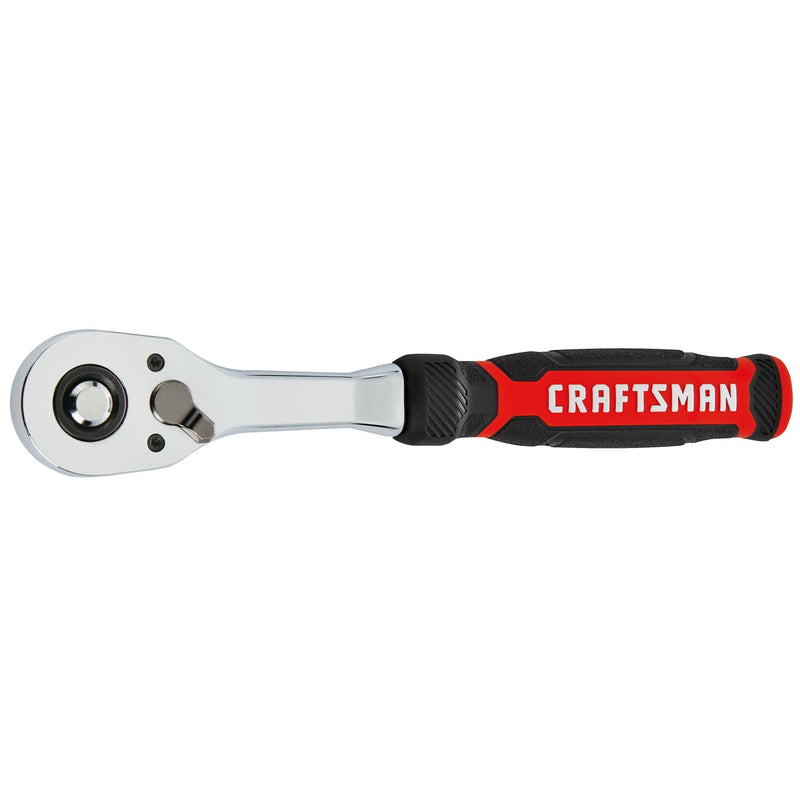 CRAFTSMAN Low Profile Ratchet, 90 Tooth, 3/8 Inch Drive (CMMT86822)