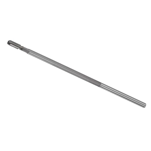 Chuck Machine Reamer H7 6mm Cutting Diameter 200mm Length High Speed Steel Milling Tool - (Applications: for Stainless Steel, Aluminum, Plastic) | High-speed steel milling tool, for stainless steel, aluminum, and plastic