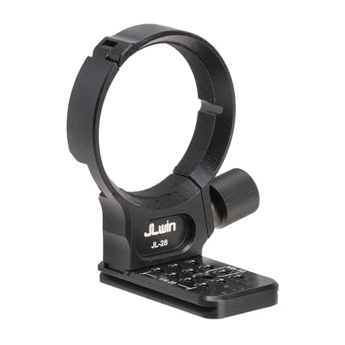 FocusFoto Metal Tripod Collar Mount Ring for Sony FE 24-240mm f/3.5-6.3 OSS Lens, 24-105mm f/4 G OSS, 16-35mm f/2.8 GM, 24-70mm f/2.8 GM, 35mm f/1.4 ZA, FE 28-70mm F3.5-5.6 OSS, E PZ 18-105mm F4 G OSS