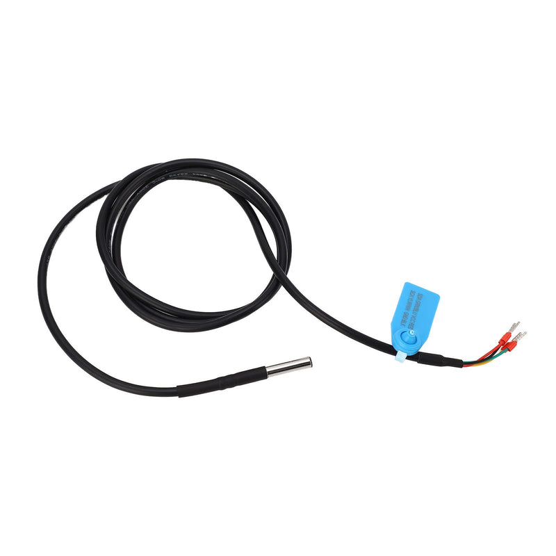 [Australia - AusPower] - Soil Temperature Humidity Sensor Probe Stainless Steel Plastic I2C Interface DC3.3V Integrated PTFE Filter Membrane Operating Condition IP67 