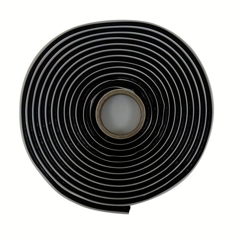 [Australia - AusPower] - 13 Ft Butyl Sealant Tape, Waterproof Butyl Rubber Sealant, Diameter 1/4" Rubber Sealant for Installing Car Doors, Windows, Car Audio 1/4 in x 13ft 