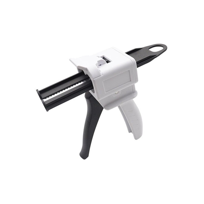 [Australia - AusPower] - Dispenser Gun 50ml Dental Impression Mixing Dispenser Dispensing Gun 1:1/2:1 Ratio, Manual Dual Cartridge Applicator Gun (1:1/2:1) 