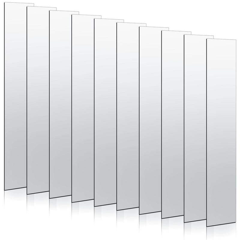 [Australia - AusPower] - 10 Pcs Pure Zinc Anode Sheet (99.995% Pure) for Zinc Plating and Zinc Electroplating, Zinc Electrode Strip 0.04' 'x 1'' x 6'' / 1mm x 25mm x 150mm 