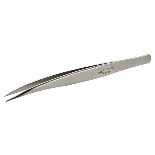 GodHand Power Tweezers GH-PS-SB with tapered tip for plastic model assembly