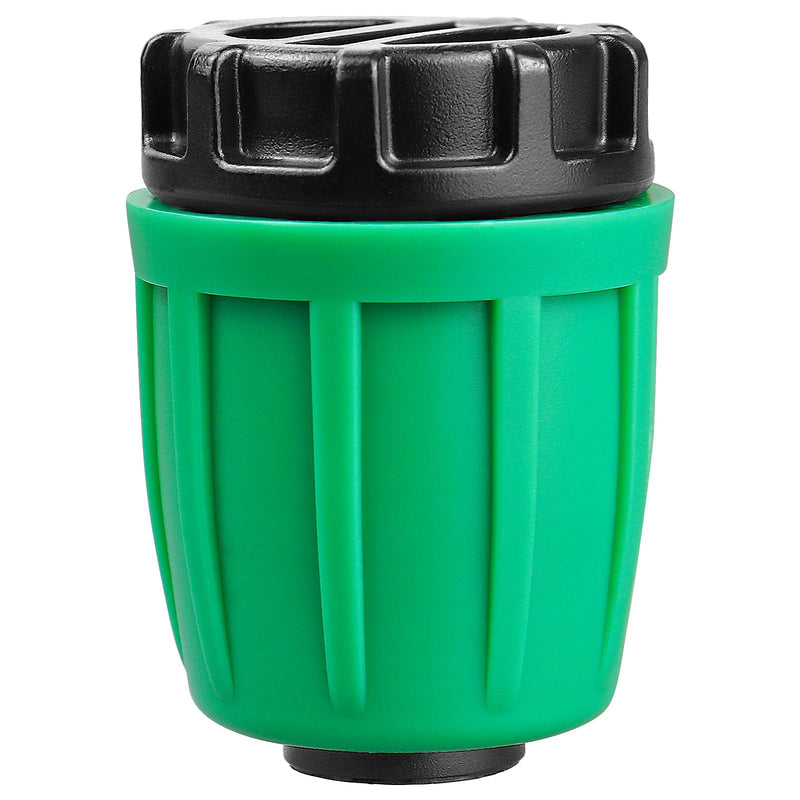 [Australia - AusPower] - Drip Irrigation 1/2" End Cap Fittings?1/2 Inch Drip Line Lock Barbed End Plug Connectors for 1/2 Drip Irrigation Tubing (1/2" ID x 0.640" OD) Anti-Drop Drip Irrigation Parts (12 Pieces) 1/2" Barbed End Plug-12P 