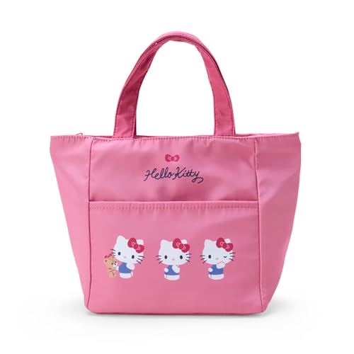 SANRIO Hello Kitty Insulated Lunch Bag Kitty Chan 8.3 x 11.8 x 4.5 inches (21 x 30 x 11.5 cm) Character Art Deco