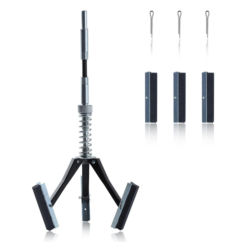 [Australia - AusPower] - SPEEDWOX Engine Cylinder Hone Tool Adjustable Deglazer with 3-Piece 50mm Long Stones 220 Grit Kit Engine Brake Cylinder Hone Adjustable Deglazer for Grinding Holes from 1-1/4"to 3-1/2" Diameter 