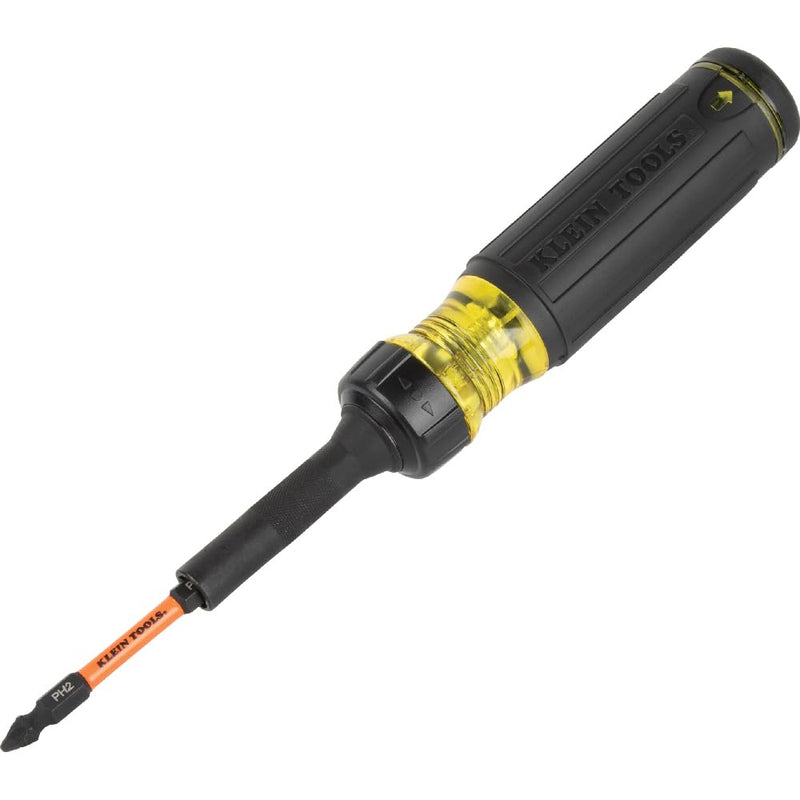 [Australia - AusPower] - 13"-1 Ratcheting Impact Rated Screwdriver Impact Rated Bits 