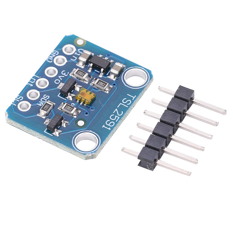 Digital Light Sensor TSL2591 with Infrared and Full Spectrum Diodes 3.3-5V I2C Large Dynamic Range for Accurate Light Measurement