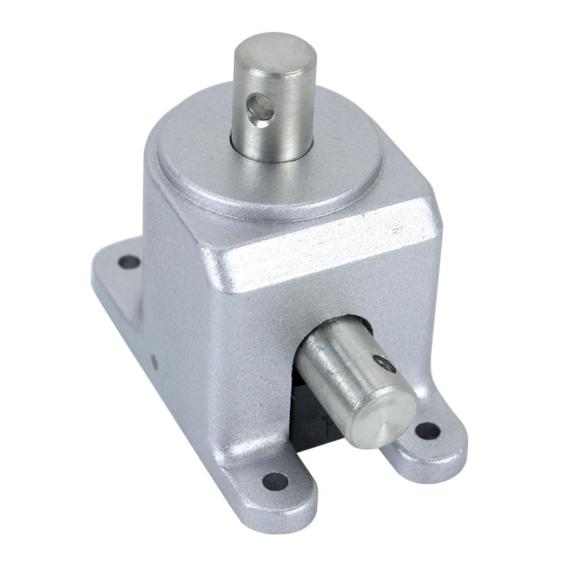 [Australia - AusPower] - 15mm Shaft Right 90° Angle Bevel Gearbox 1.5 Module 1:1 Right Angle Bevel Gearbox Compatible with Simple Mechanical Application 20 Teeth 