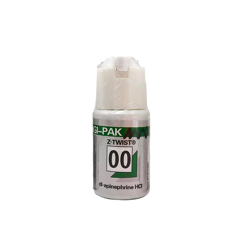 [Australia - AusPower] - Dental Gingival Cord Retraction Knitted Cotton Professional Gingival Retraction Cord Thread Materials Accessory (#00) #00 