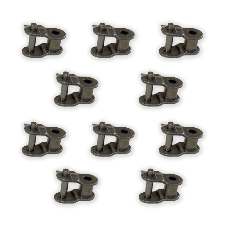 [Australia - AusPower] - PGN #40 Roller Chain Offset Links - 1/2" Pitch - Half Link (10 Pack) 