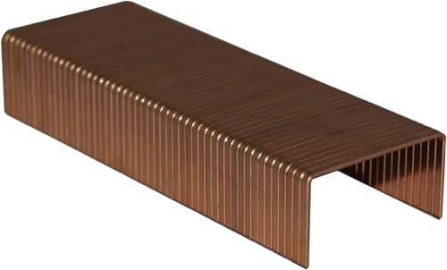Spotnails CC34A copper carton closing strip staples, 3/4 x 1-3/8 inch, 4000-count box